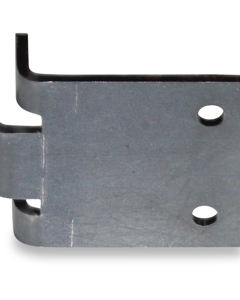 Fastening shackle f/flap f/pop hole w/lift off guiding rail